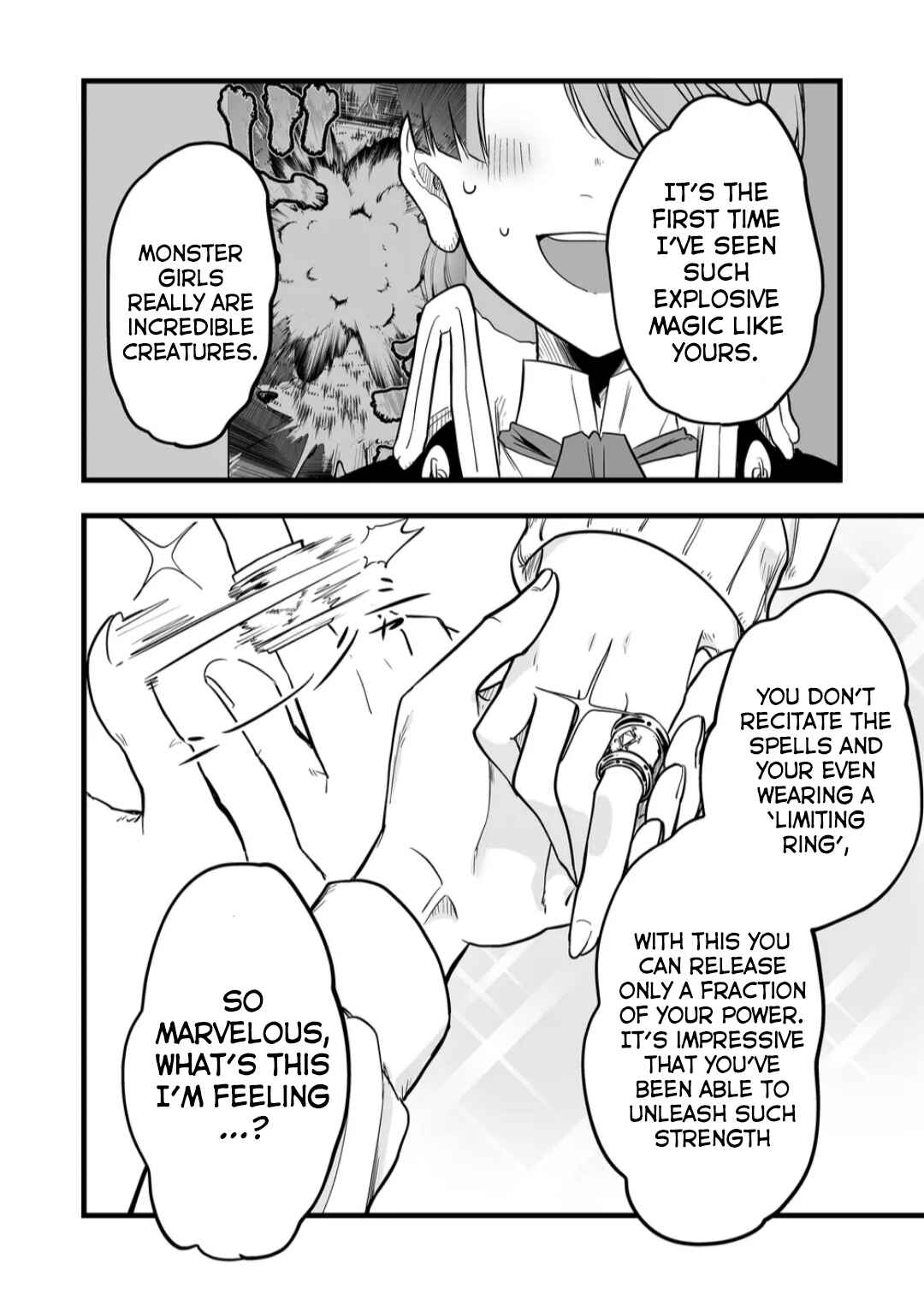 Page 9 Chapter 9 Ano Toki Tasukete Itadaita Monster Musume desu. Isekai Ossan Kyoushi Totsuzen no Moteki ni Konwaku suru