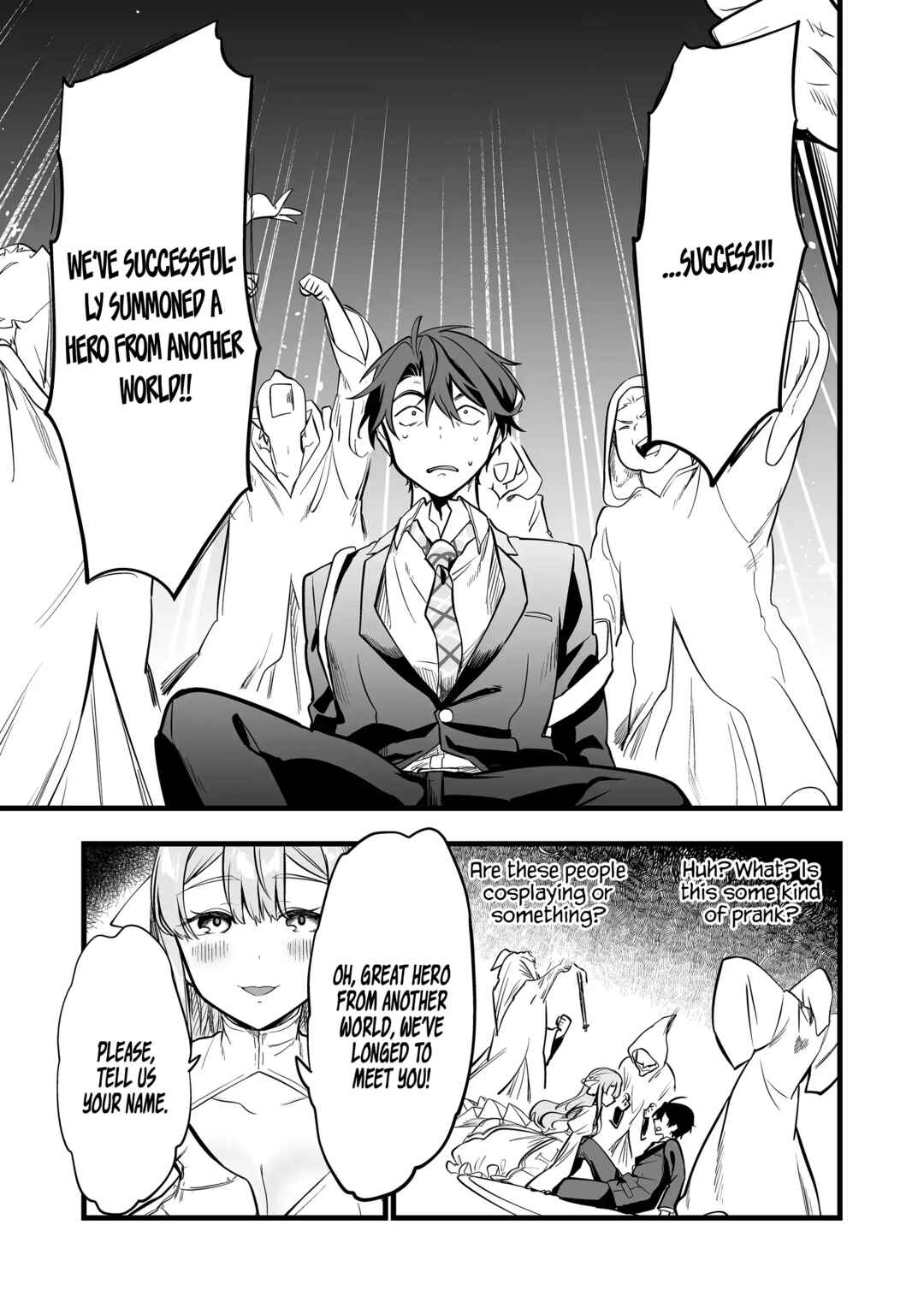 Page 15 Chapter 29 Ano Toki Tasukete Itadaita Monster Musume desu. Isekai Ossan Kyoushi Totsuzen no Moteki ni Konwaku suru