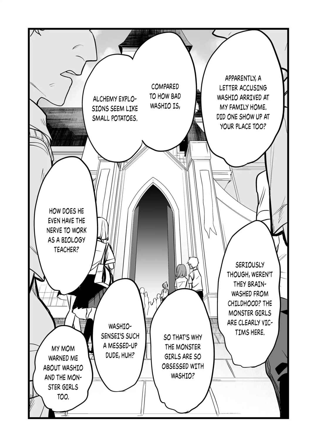 Page 3 Chapter 29 Ano Toki Tasukete Itadaita Monster Musume desu. Isekai Ossan Kyoushi Totsuzen no Moteki ni Konwaku suru