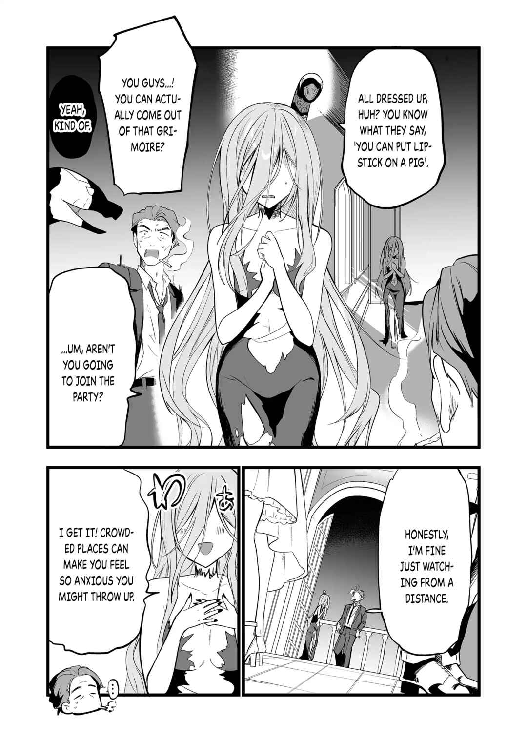 Page 14 Chapter 24 Ano Toki Tasukete Itadaita Monster Musume desu. Isekai Ossan Kyoushi Totsuzen no Moteki ni Konwaku suru