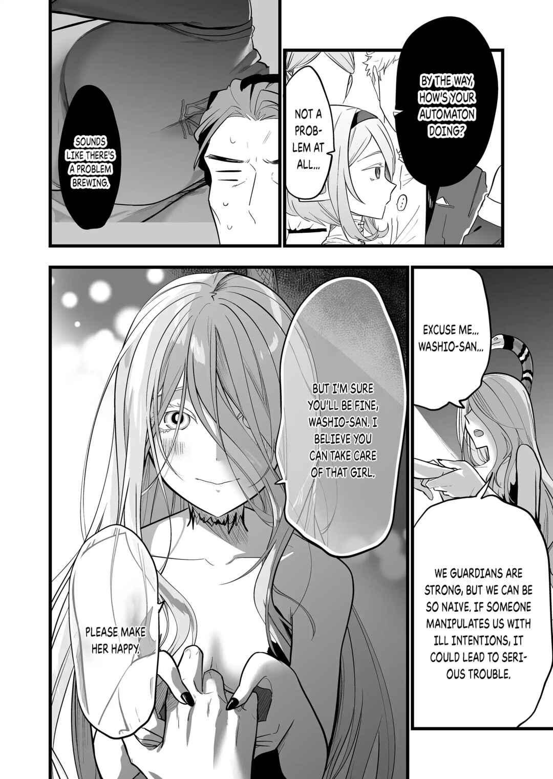 Page 15 Chapter 24 Ano Toki Tasukete Itadaita Monster Musume desu. Isekai Ossan Kyoushi Totsuzen no Moteki ni Konwaku suru