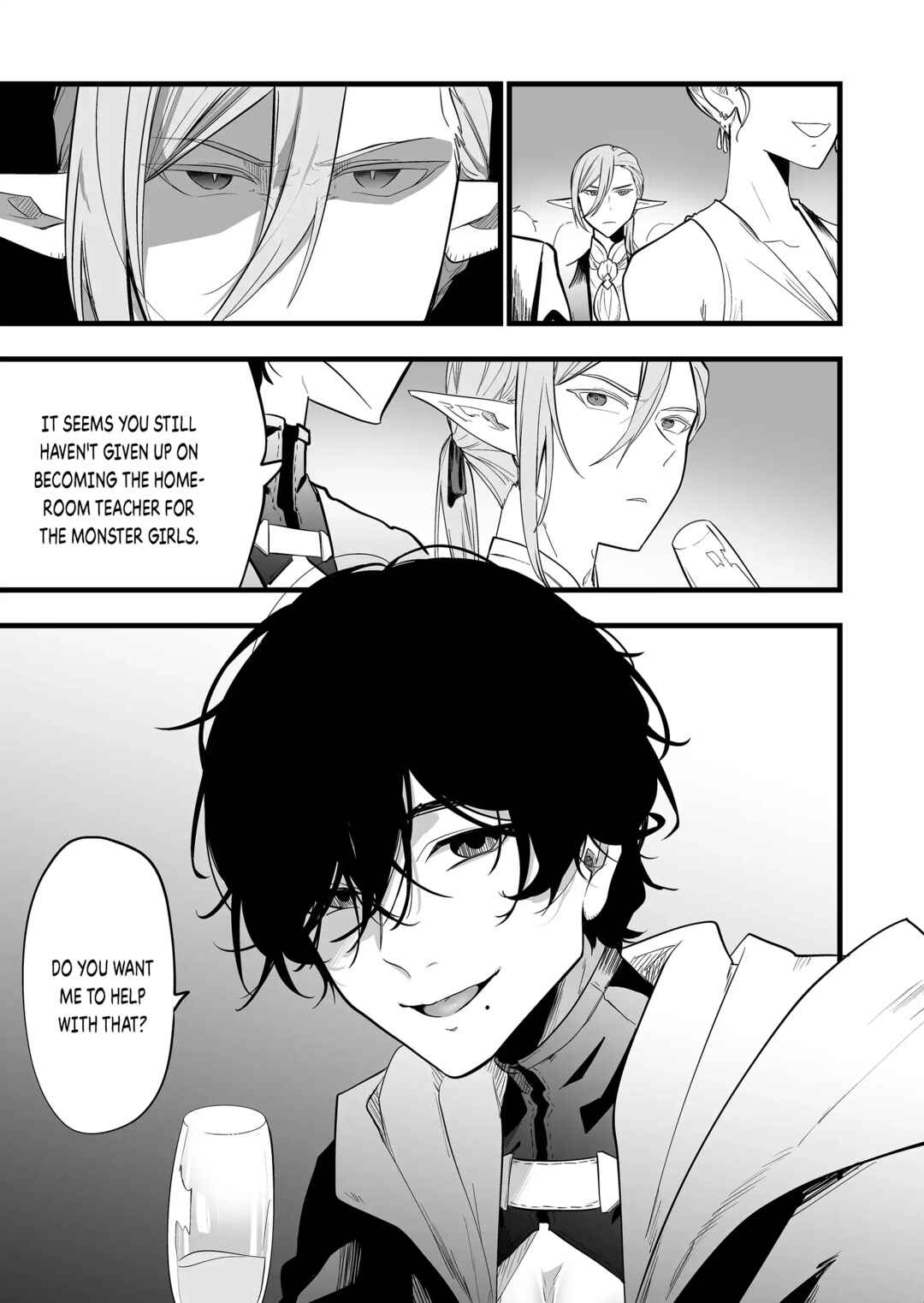 Page 18 Chapter 24 Ano Toki Tasukete Itadaita Monster Musume desu. Isekai Ossan Kyoushi Totsuzen no Moteki ni Konwaku suru