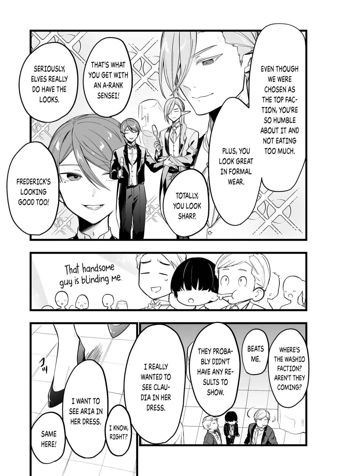 Page 3 Chapter 24 Ano Toki Tasukete Itadaita Monster Musume desu. Isekai Ossan Kyoushi Totsuzen no Moteki ni Konwaku suru