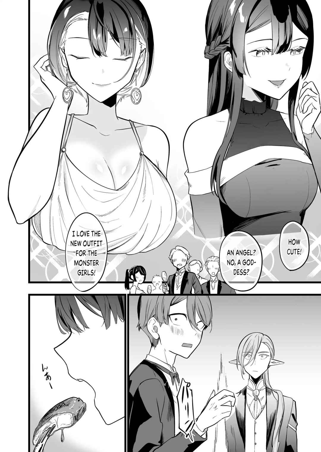 Page 5 Chapter 24 Ano Toki Tasukete Itadaita Monster Musume desu. Isekai Ossan Kyoushi Totsuzen no Moteki ni Konwaku suru