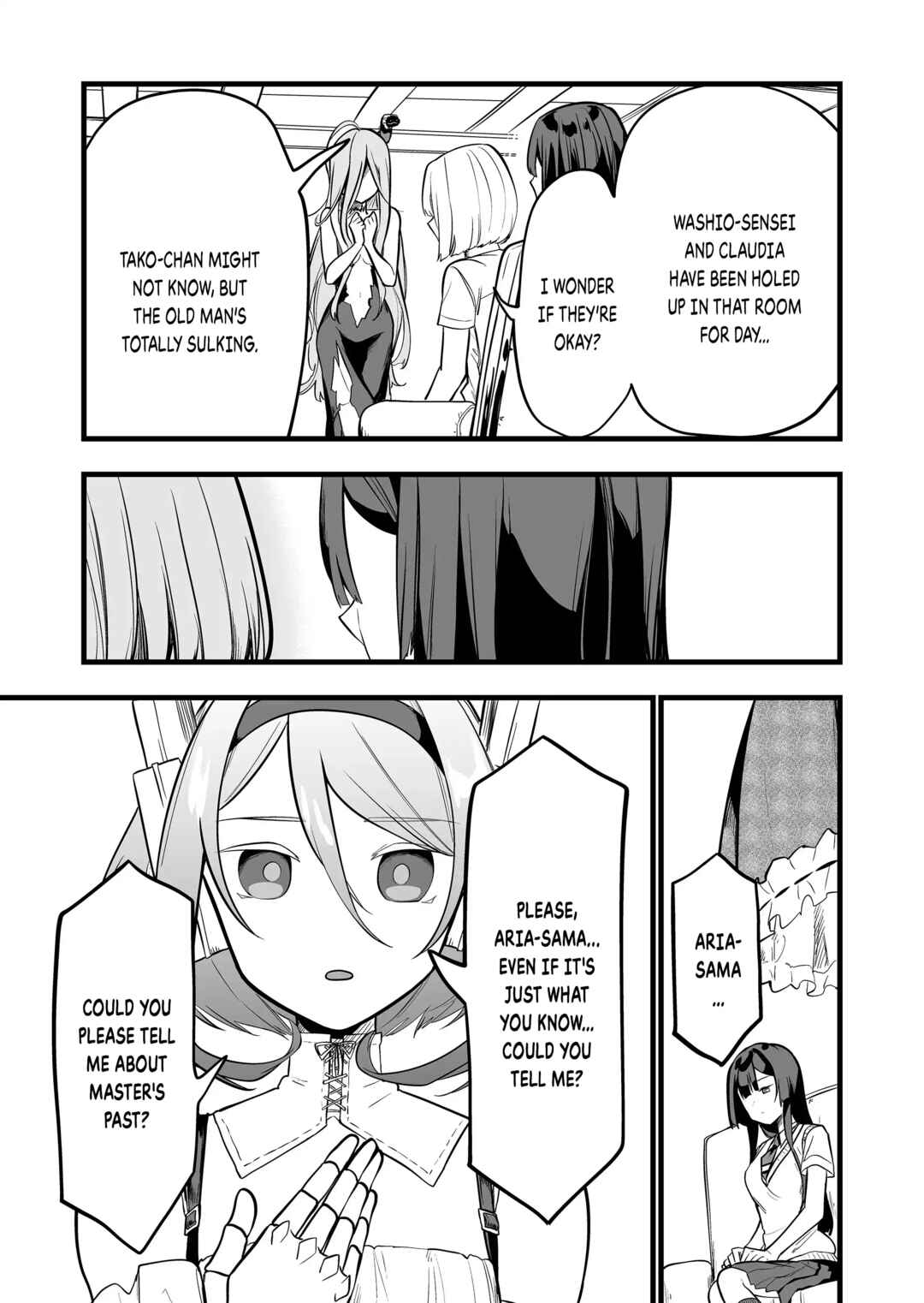 Page 1 Chapter 30 Ano Toki Tasukete Itadaita Monster Musume desu. Isekai Ossan Kyoushi Totsuzen no Moteki ni Konwaku suru
