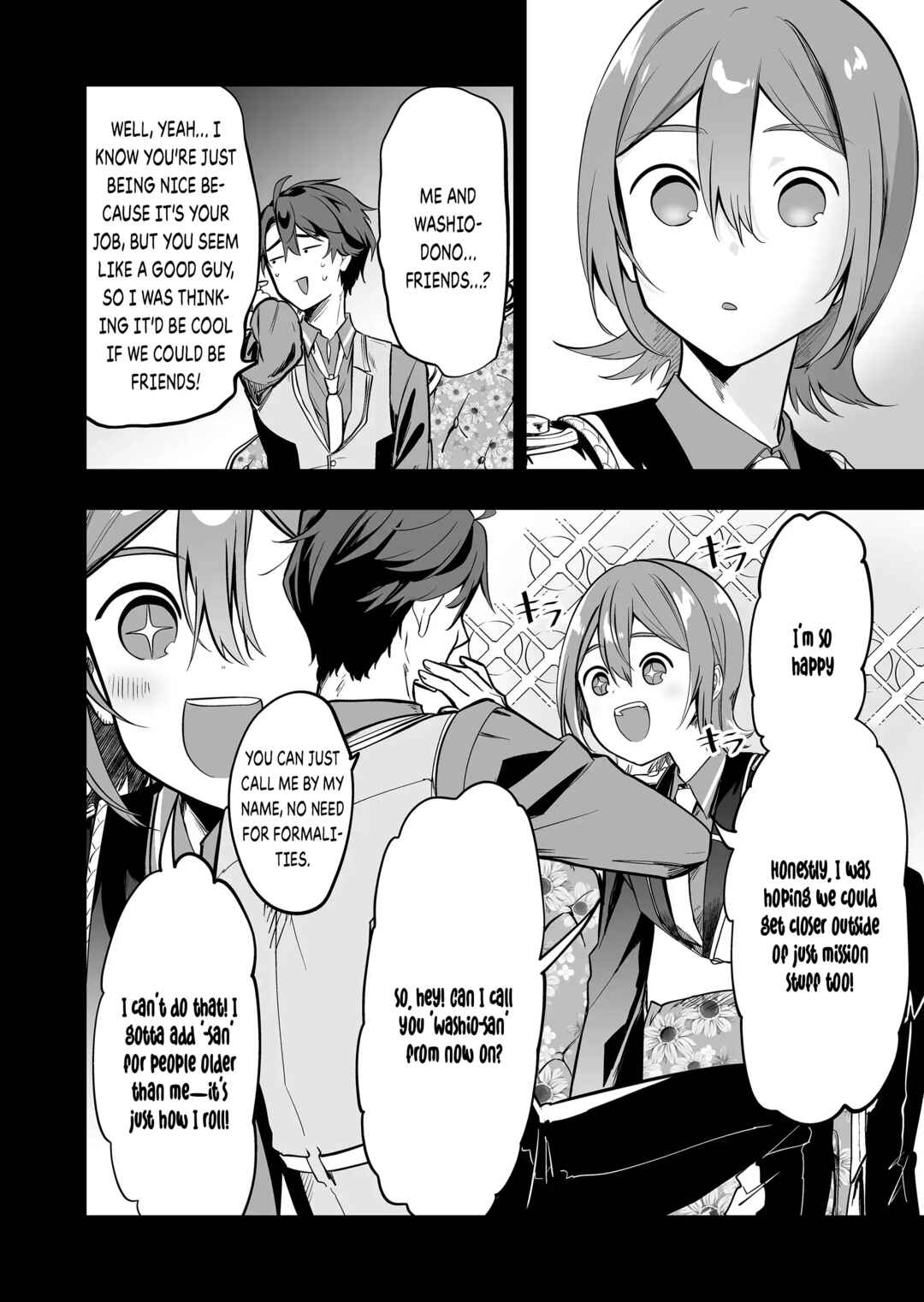 Page 13 Chapter 30 Ano Toki Tasukete Itadaita Monster Musume desu. Isekai Ossan Kyoushi Totsuzen no Moteki ni Konwaku suru