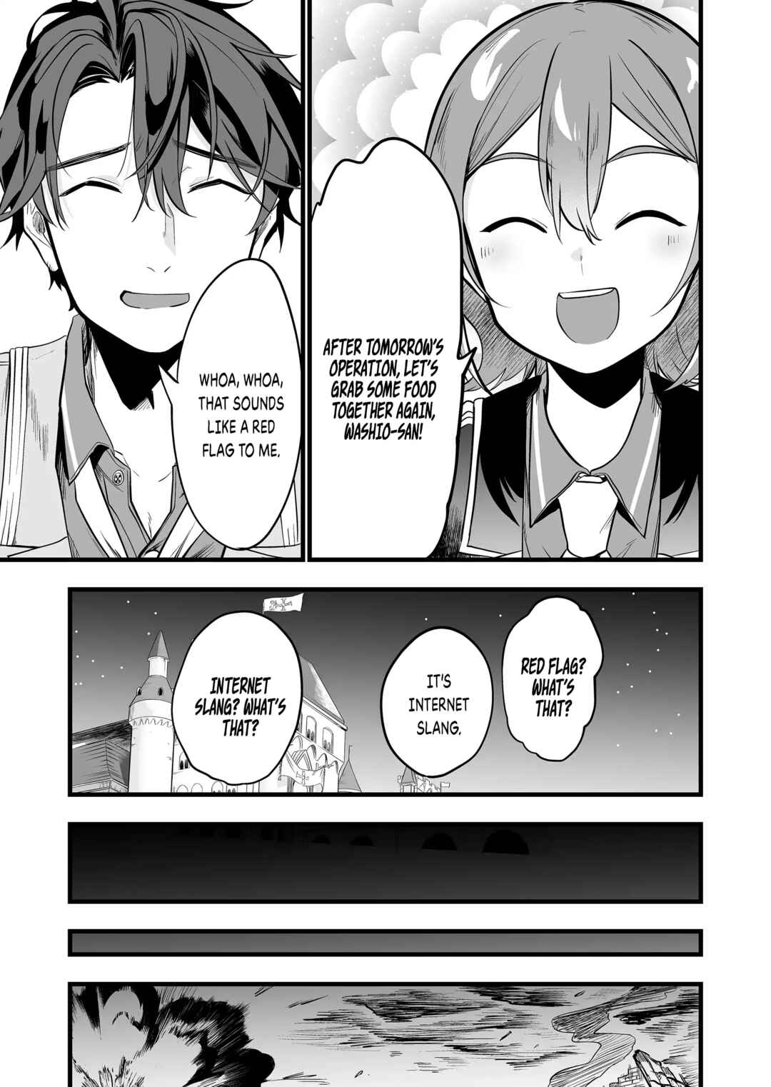 Page 14 Chapter 30 Ano Toki Tasukete Itadaita Monster Musume desu. Isekai Ossan Kyoushi Totsuzen no Moteki ni Konwaku suru