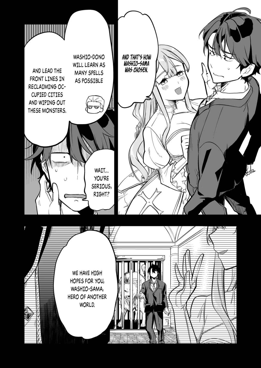 Page 5 Chapter 30 Ano Toki Tasukete Itadaita Monster Musume desu. Isekai Ossan Kyoushi Totsuzen no Moteki ni Konwaku suru