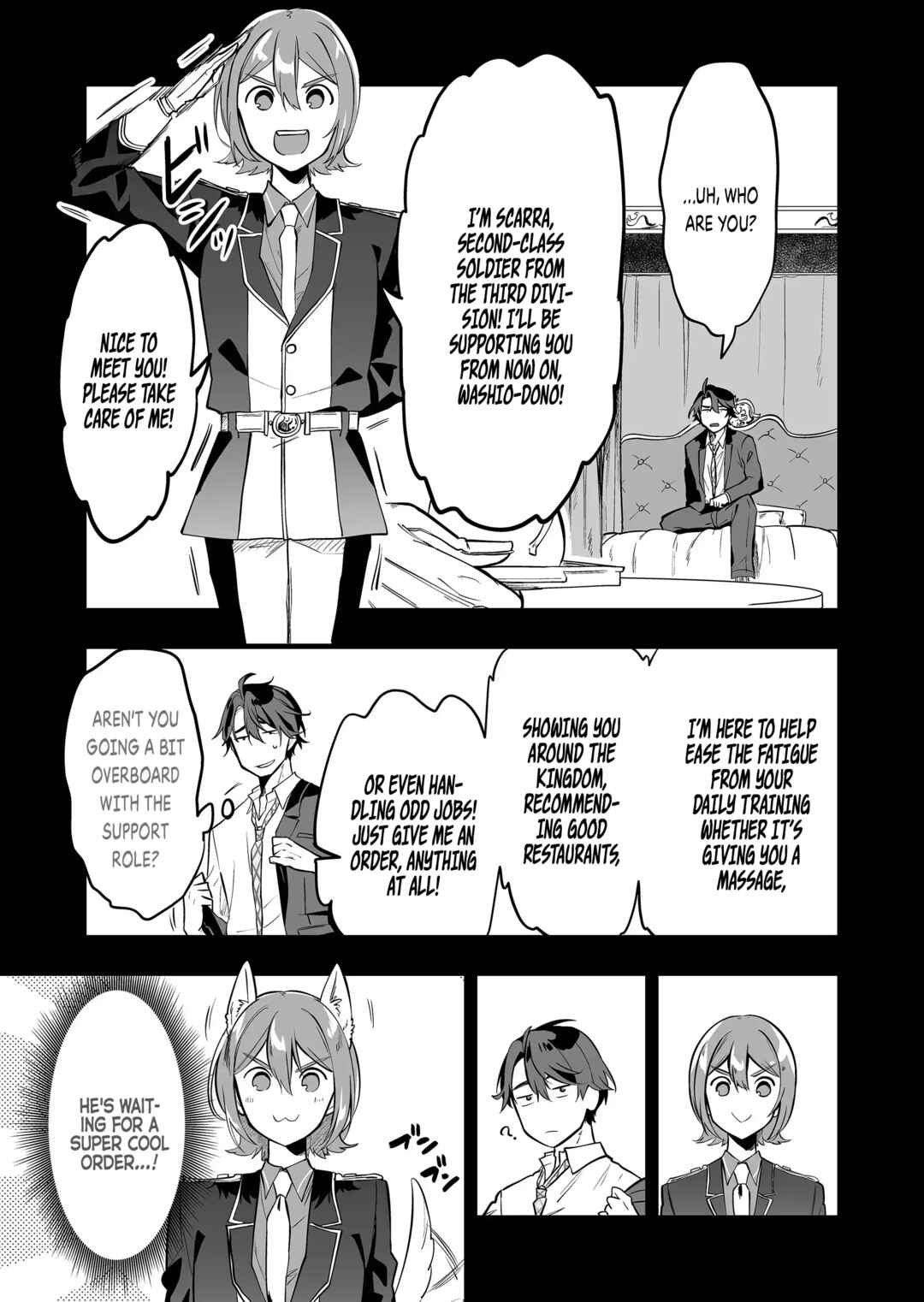 Page 8 Chapter 30 Ano Toki Tasukete Itadaita Monster Musume desu. Isekai Ossan Kyoushi Totsuzen no Moteki ni Konwaku suru