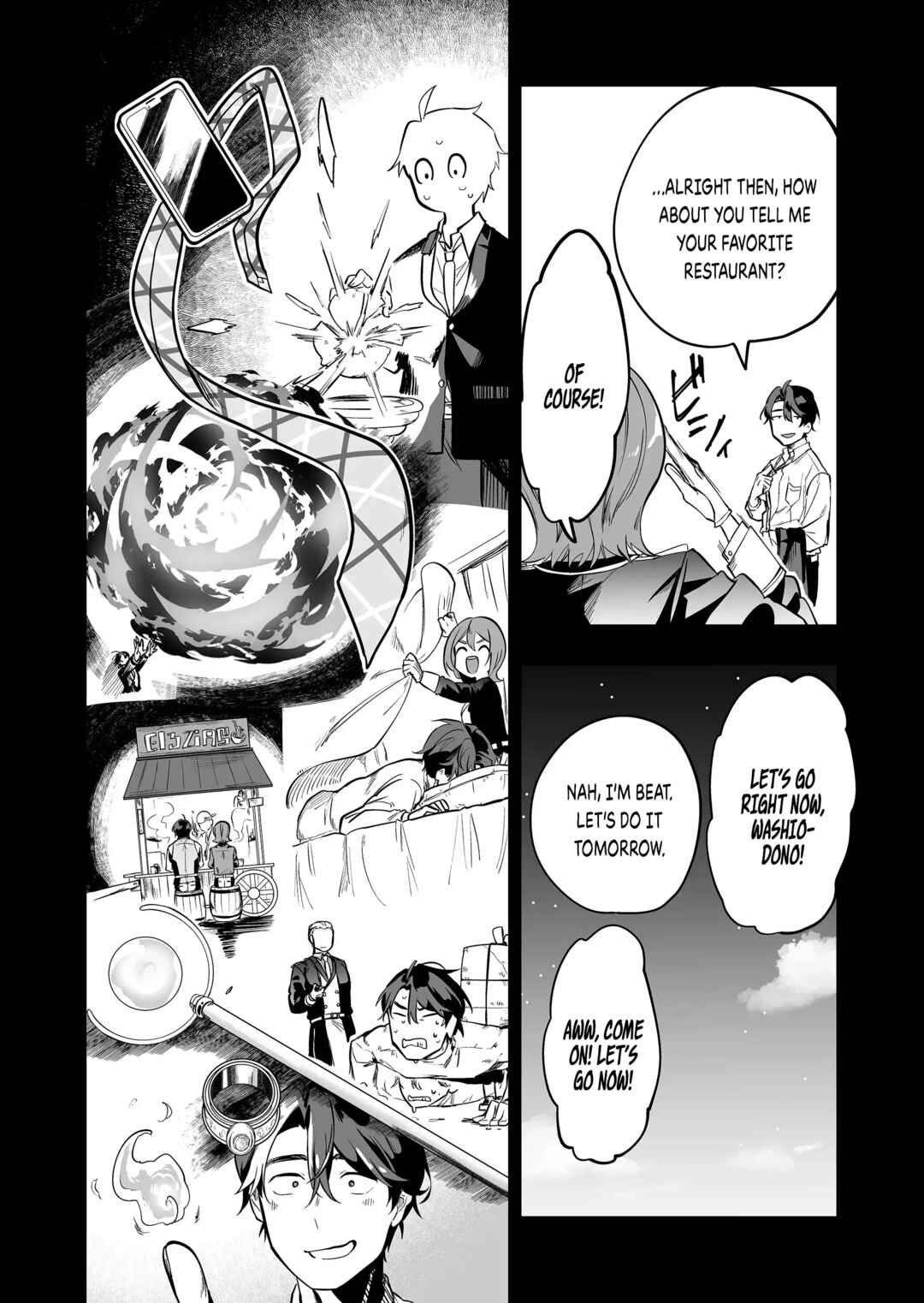 Page 9 Chapter 30 Ano Toki Tasukete Itadaita Monster Musume desu. Isekai Ossan Kyoushi Totsuzen no Moteki ni Konwaku suru