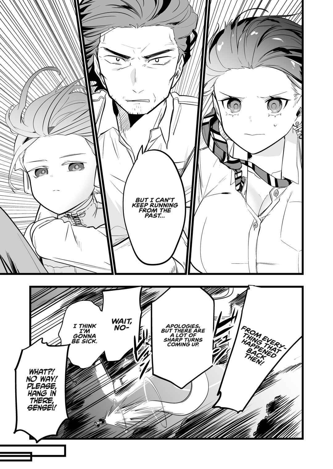 Page 12 Chapter 36 Ano Toki Tasukete Itadaita Monster Musume desu. Isekai Ossan Kyoushi Totsuzen no Moteki ni Konwaku suru