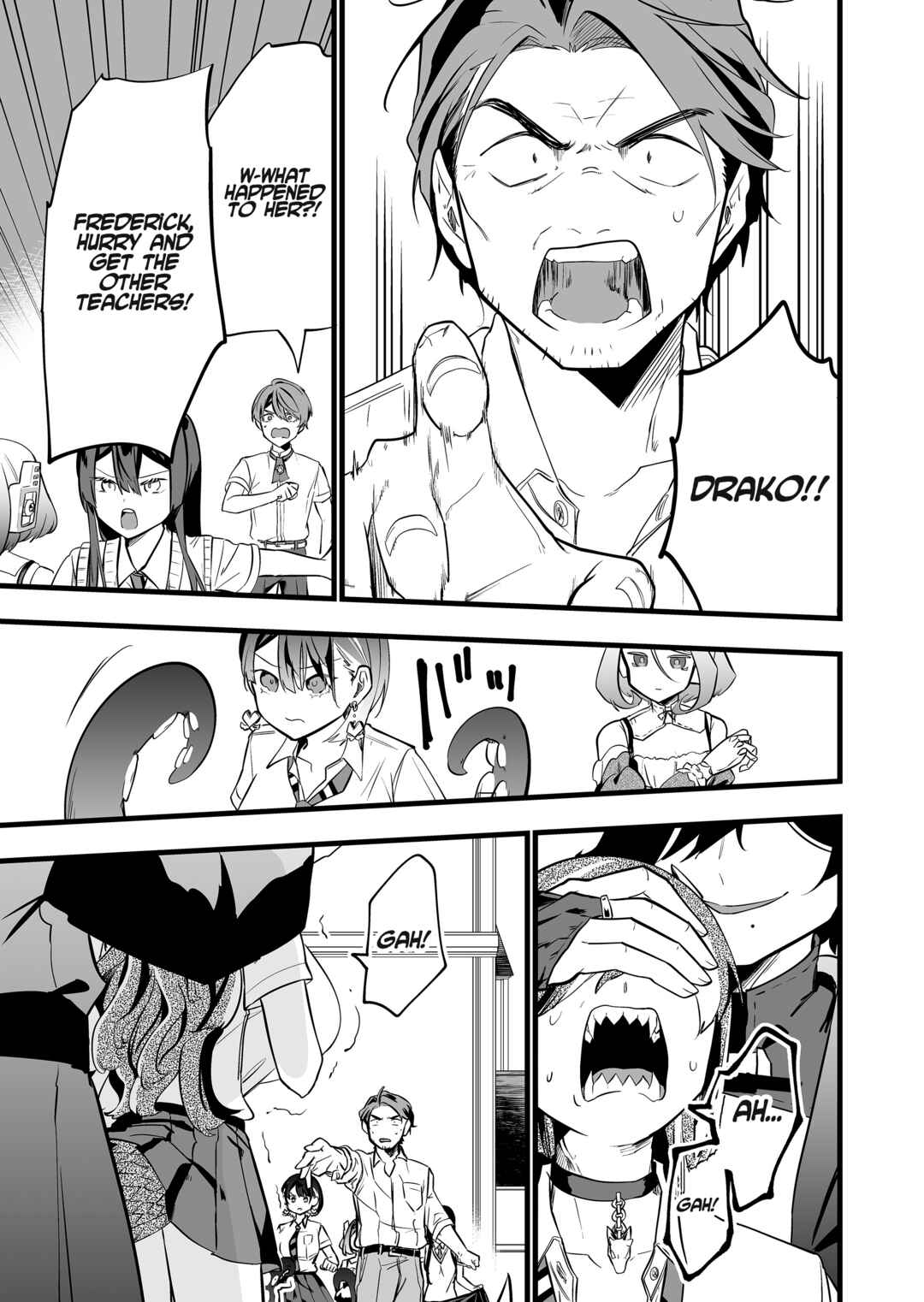 Page 18 Chapter 36 Ano Toki Tasukete Itadaita Monster Musume desu. Isekai Ossan Kyoushi Totsuzen no Moteki ni Konwaku suru