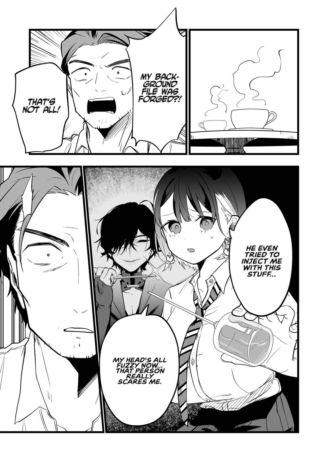 Page 4 Chapter 36 Ano Toki Tasukete Itadaita Monster Musume desu. Isekai Ossan Kyoushi Totsuzen no Moteki ni Konwaku suru