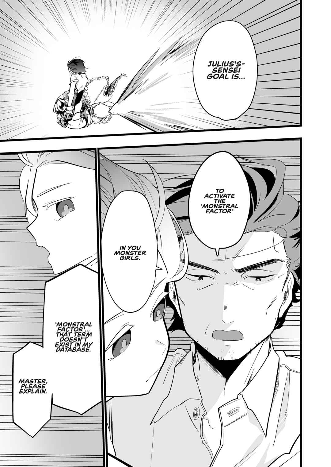 Page 8 Chapter 36 Ano Toki Tasukete Itadaita Monster Musume desu. Isekai Ossan Kyoushi Totsuzen no Moteki ni Konwaku suru