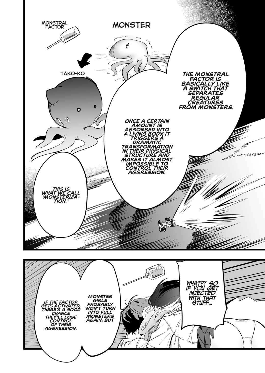 Page 9 Chapter 36 Ano Toki Tasukete Itadaita Monster Musume desu. Isekai Ossan Kyoushi Totsuzen no Moteki ni Konwaku suru