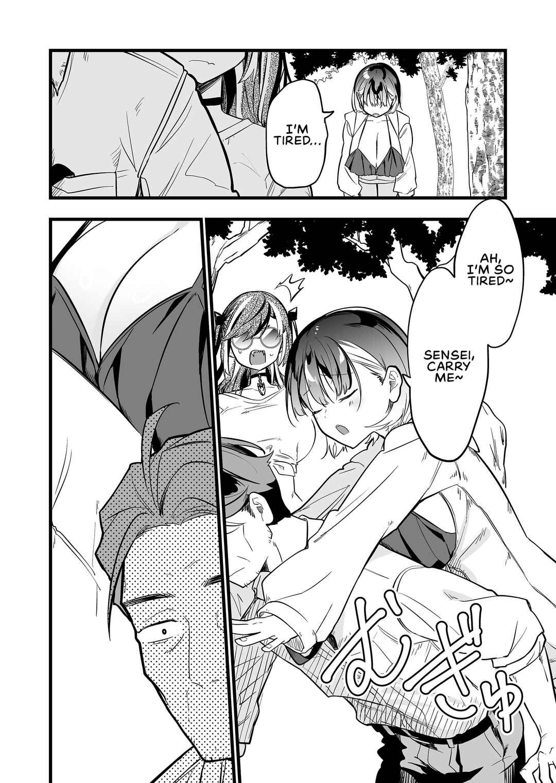 Page 12 Chapter 47 Ano Toki Tasukete Itadaita Monster Musume desu. Isekai Ossan Kyoushi Totsuzen no Moteki ni Konwaku suru