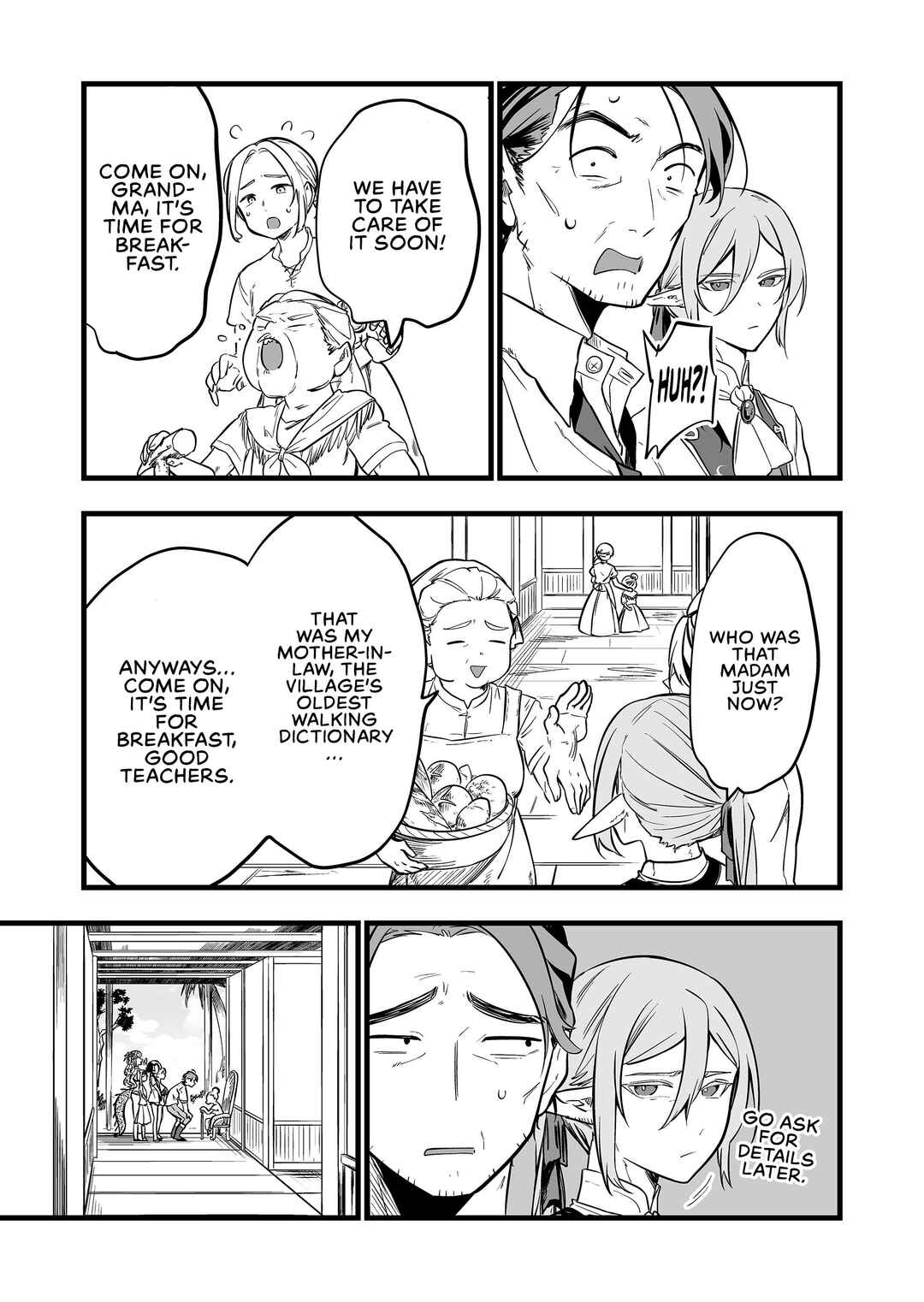 Page 5 Chapter 47 Ano Toki Tasukete Itadaita Monster Musume desu. Isekai Ossan Kyoushi Totsuzen no Moteki ni Konwaku suru