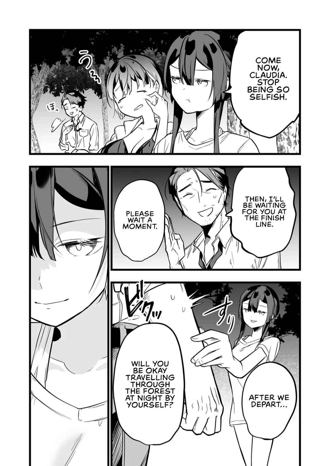Page 8 Chapter 46 Ano Toki Tasukete Itadaita Monster Musume desu. Isekai Ossan Kyoushi Totsuzen no Moteki ni Konwaku suru