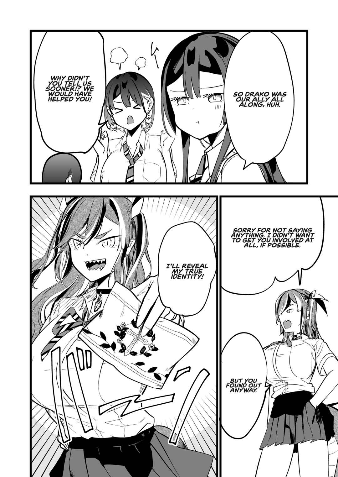 Page 3 Chapter 37 Ano Toki Tasukete Itadaita Monster Musume desu. Isekai Ossan Kyoushi Totsuzen no Moteki ni Konwaku suru