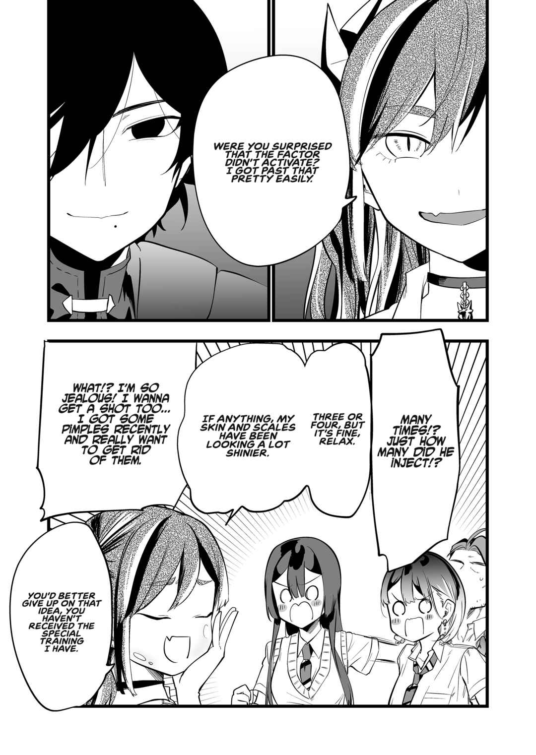 Page 6 Chapter 37 Ano Toki Tasukete Itadaita Monster Musume desu. Isekai Ossan Kyoushi Totsuzen no Moteki ni Konwaku suru
