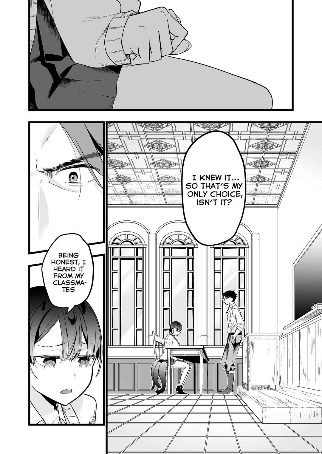 Page 11 Chapter 2 Ano Toki Tasukete Itadaita Monster Musume desu. Isekai Ossan Kyoushi Totsuzen no Moteki ni Konwaku suru
