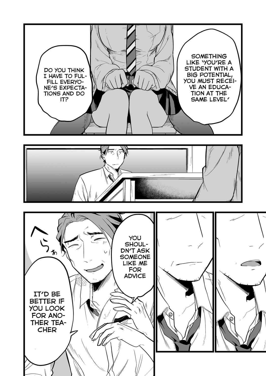 Page 13 Chapter 2 Ano Toki Tasukete Itadaita Monster Musume desu. Isekai Ossan Kyoushi Totsuzen no Moteki ni Konwaku suru
