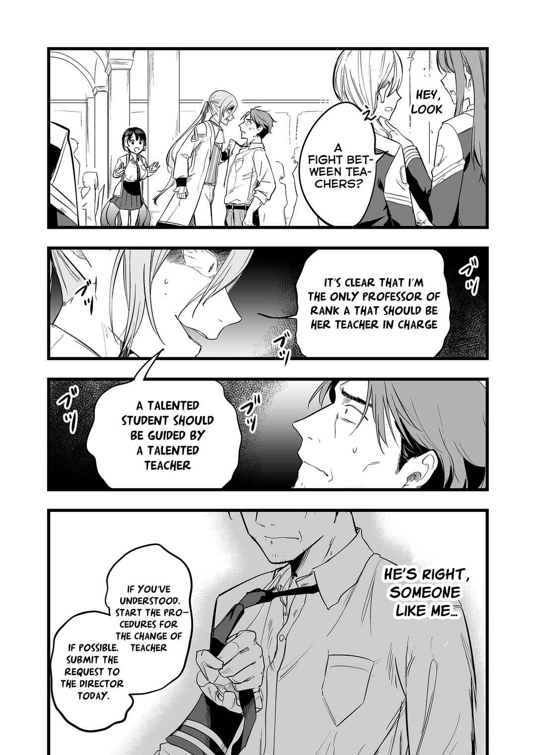 Page 20 Chapter 2 Ano Toki Tasukete Itadaita Monster Musume desu. Isekai Ossan Kyoushi Totsuzen no Moteki ni Konwaku suru
