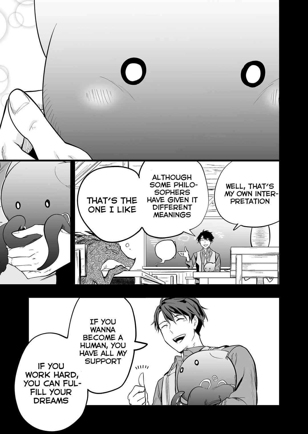 Page 26 Chapter 2 Ano Toki Tasukete Itadaita Monster Musume desu. Isekai Ossan Kyoushi Totsuzen no Moteki ni Konwaku suru