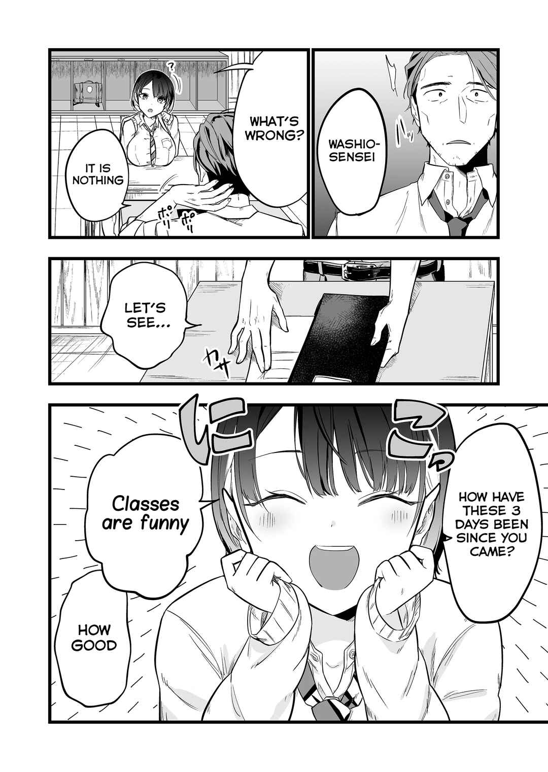 Page 9 Chapter 2 Ano Toki Tasukete Itadaita Monster Musume desu. Isekai Ossan Kyoushi Totsuzen no Moteki ni Konwaku suru