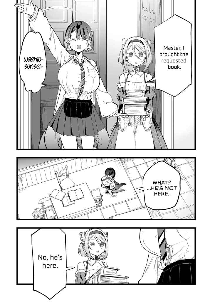 Page 15 Chapter 19 Ano Toki Tasukete Itadaita Monster Musume desu. Isekai Ossan Kyoushi Totsuzen no Moteki ni Konwaku suru
