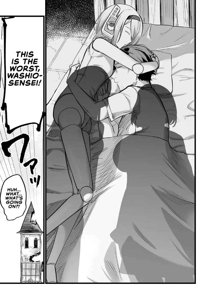 Page 11 Chapter 18 Ano Toki Tasukete Itadaita Monster Musume desu. Isekai Ossan Kyoushi Totsuzen no Moteki ni Konwaku suru