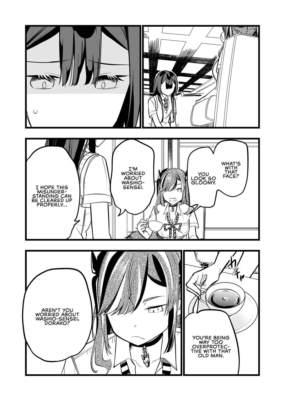 Page 7 Chapter 31 Ano Toki Tasukete Itadaita Monster Musume desu. Isekai Ossan Kyoushi Totsuzen no Moteki ni Konwaku suru