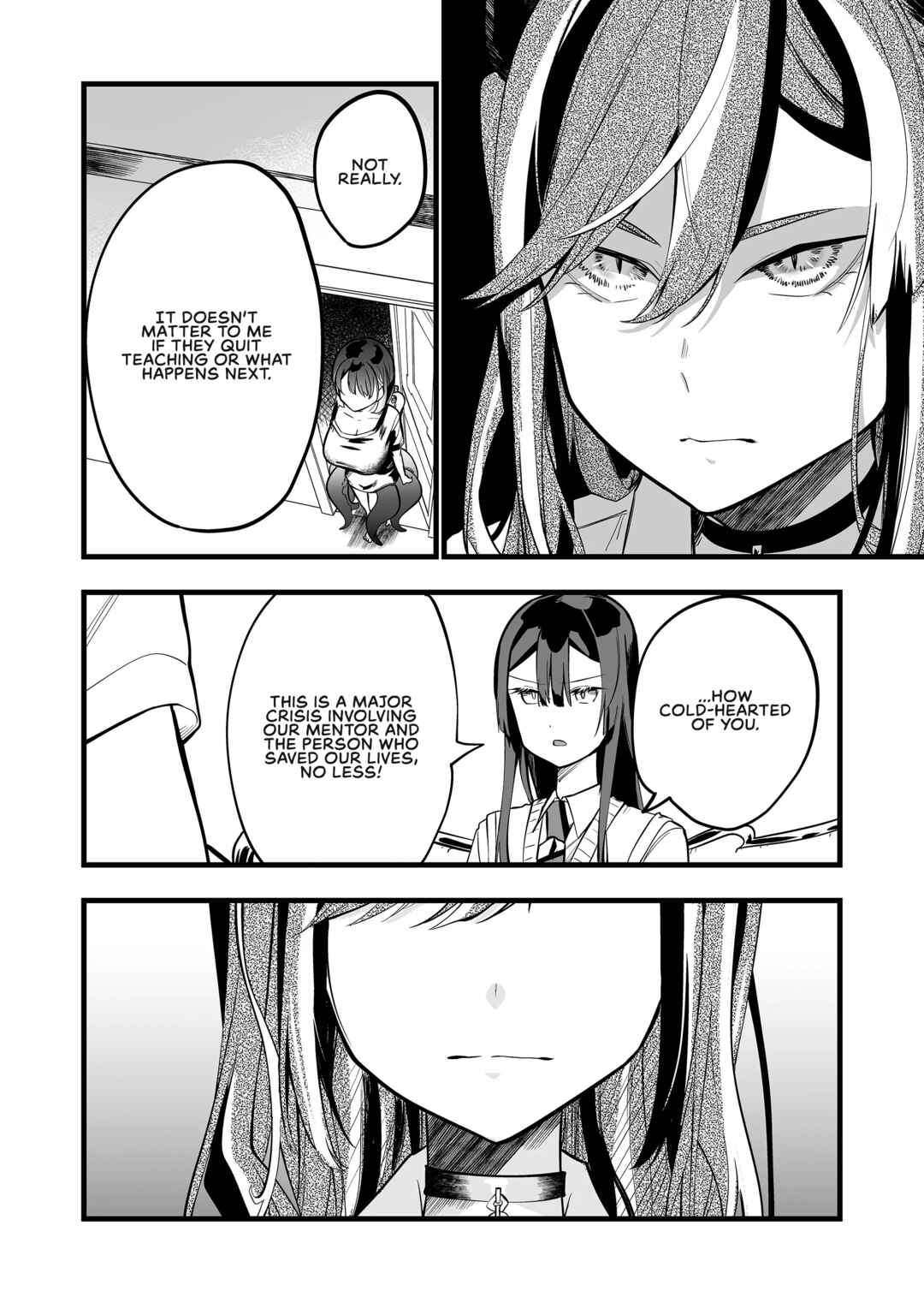 Page 8 Chapter 31 Ano Toki Tasukete Itadaita Monster Musume desu. Isekai Ossan Kyoushi Totsuzen no Moteki ni Konwaku suru