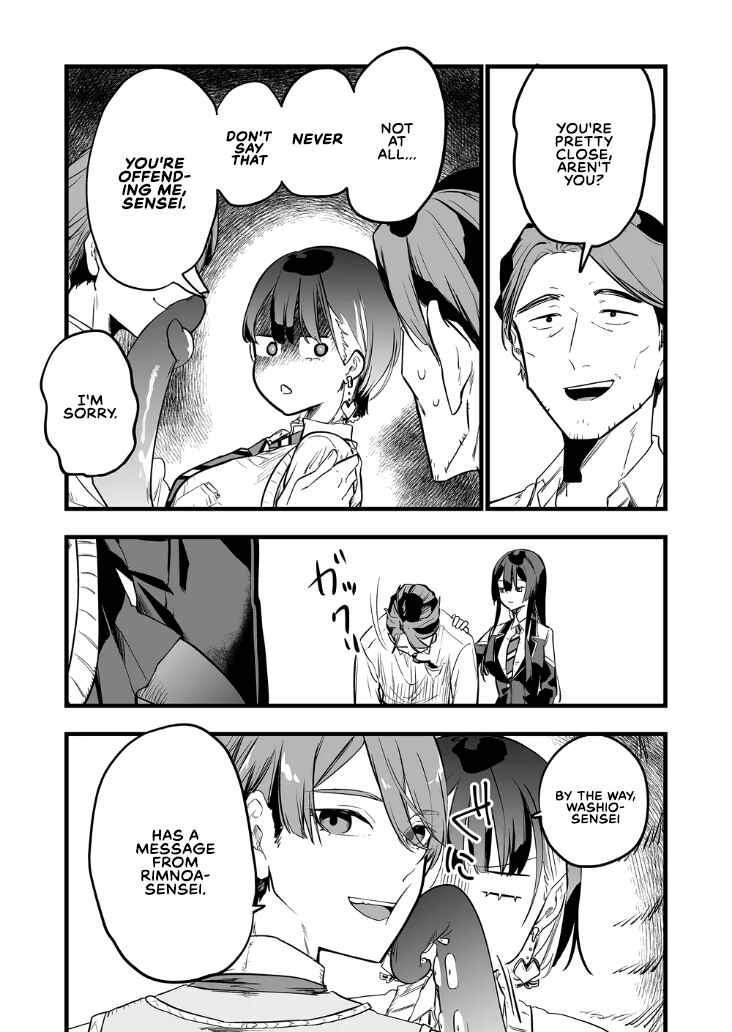 Page 7 Chapter 12 Ano Toki Tasukete Itadaita Monster Musume desu. Isekai Ossan Kyoushi Totsuzen no Moteki ni Konwaku suru
