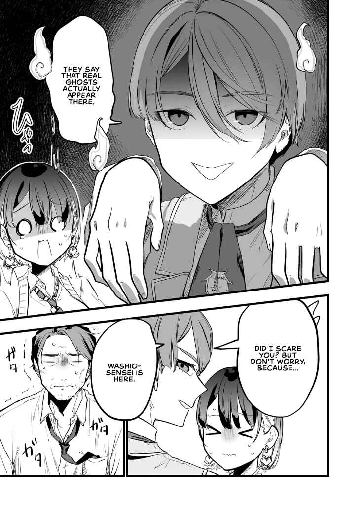 Page 9 Chapter 12 Ano Toki Tasukete Itadaita Monster Musume desu. Isekai Ossan Kyoushi Totsuzen no Moteki ni Konwaku suru