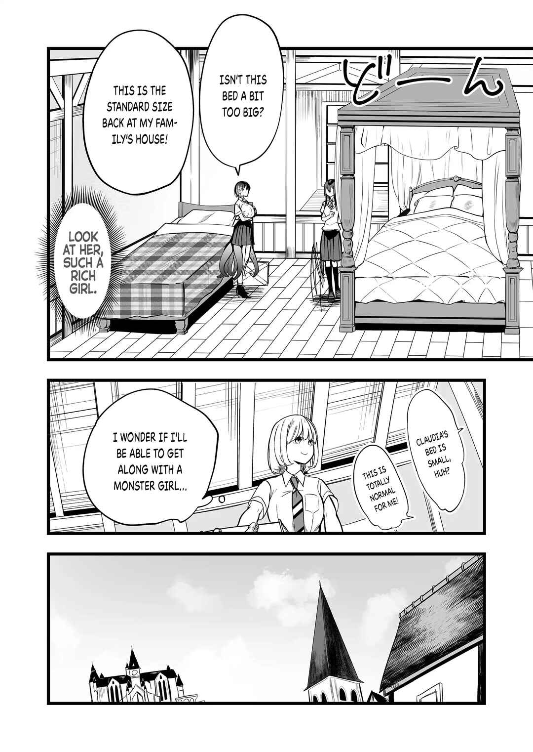 Page 13 Chapter 25 Ano Toki Tasukete Itadaita Monster Musume desu. Isekai Ossan Kyoushi Totsuzen no Moteki ni Konwaku suru