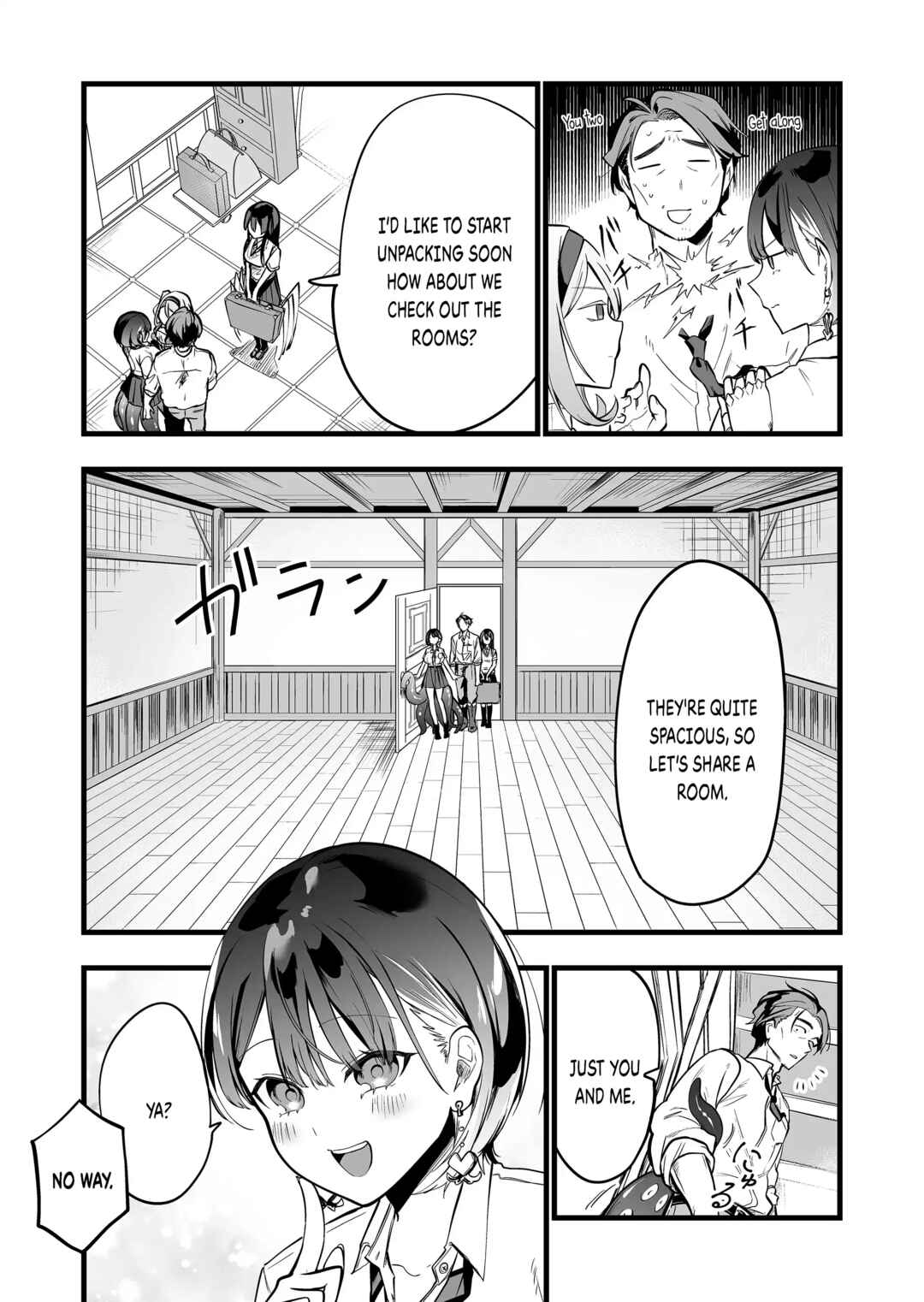 Page 6 Chapter 25 Ano Toki Tasukete Itadaita Monster Musume desu. Isekai Ossan Kyoushi Totsuzen no Moteki ni Konwaku suru