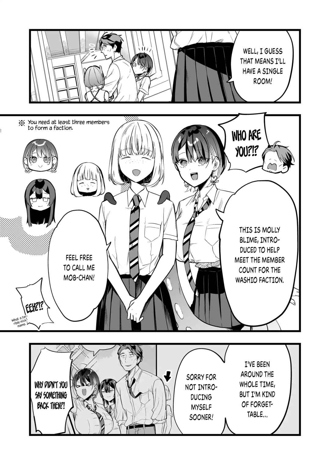 Page 8 Chapter 25 Ano Toki Tasukete Itadaita Monster Musume desu. Isekai Ossan Kyoushi Totsuzen no Moteki ni Konwaku suru