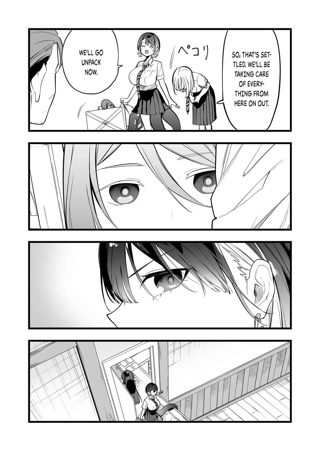 Page 9 Chapter 25 Ano Toki Tasukete Itadaita Monster Musume desu. Isekai Ossan Kyoushi Totsuzen no Moteki ni Konwaku suru