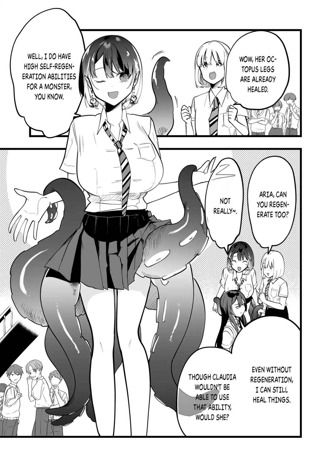 Page 11 Chapter 28 Ano Toki Tasukete Itadaita Monster Musume desu. Isekai Ossan Kyoushi Totsuzen no Moteki ni Konwaku suru