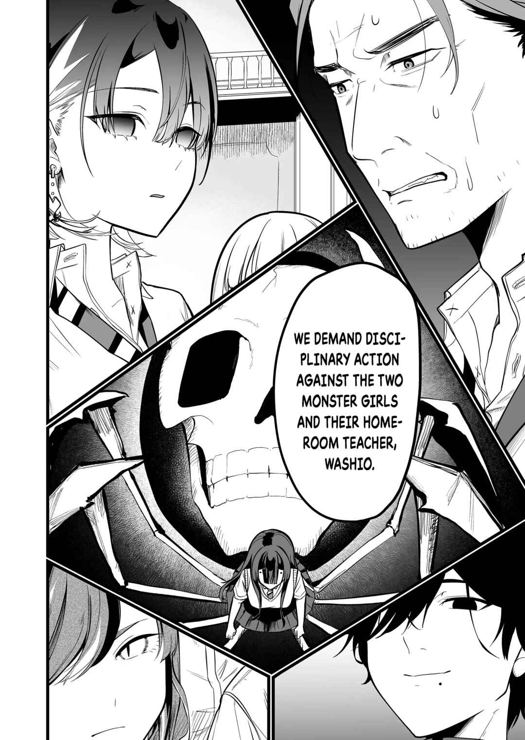 Page 19 Chapter 28 Ano Toki Tasukete Itadaita Monster Musume desu. Isekai Ossan Kyoushi Totsuzen no Moteki ni Konwaku suru