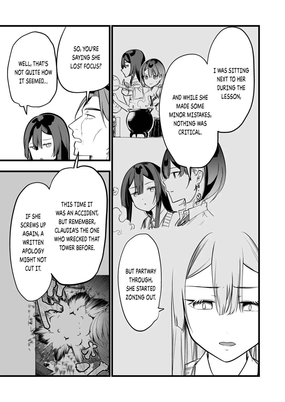 Page 5 Chapter 28 Ano Toki Tasukete Itadaita Monster Musume desu. Isekai Ossan Kyoushi Totsuzen no Moteki ni Konwaku suru