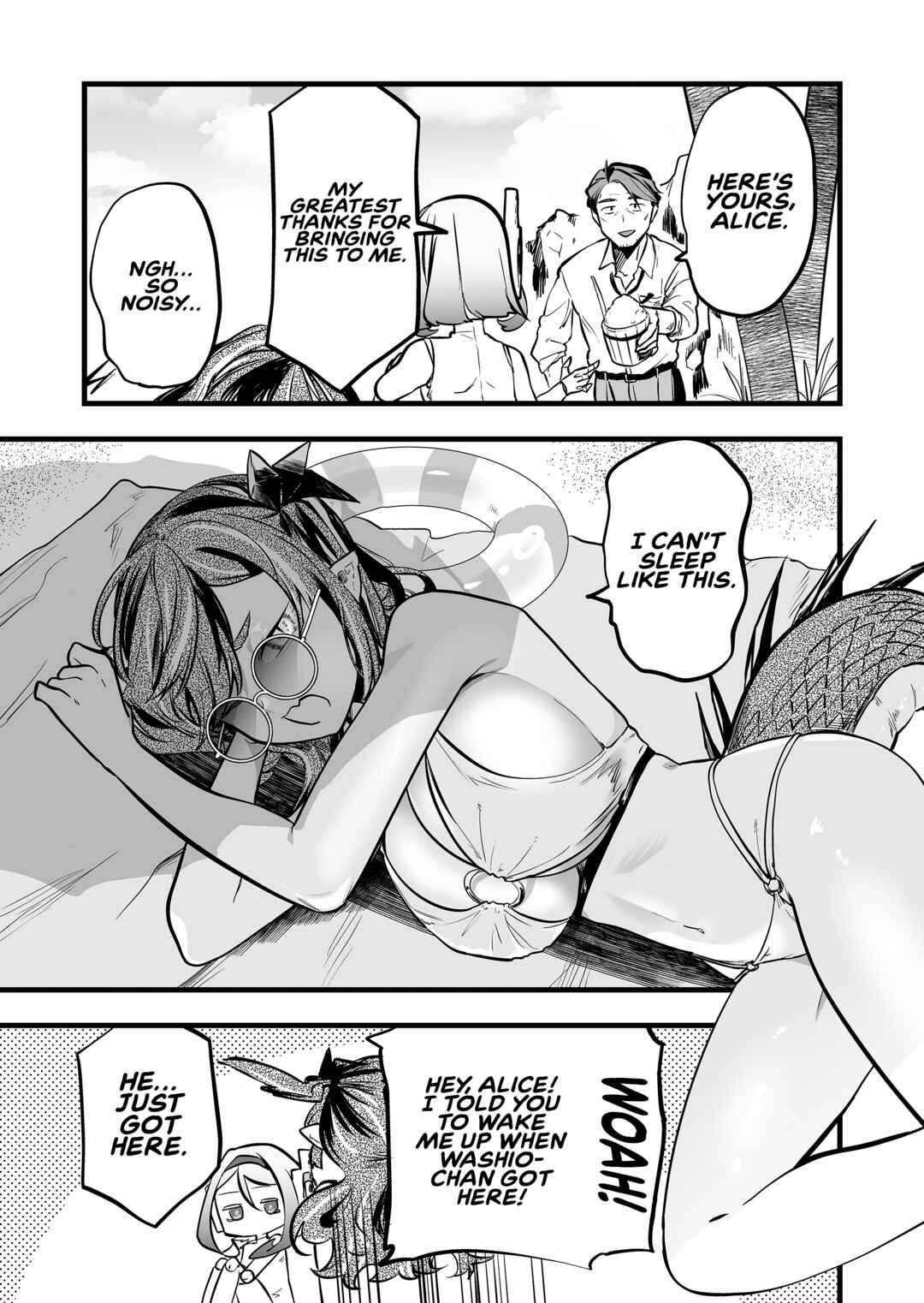 Page 12 Chapter 44 Ano Toki Tasukete Itadaita Monster Musume desu. Isekai Ossan Kyoushi Totsuzen no Moteki ni Konwaku suru