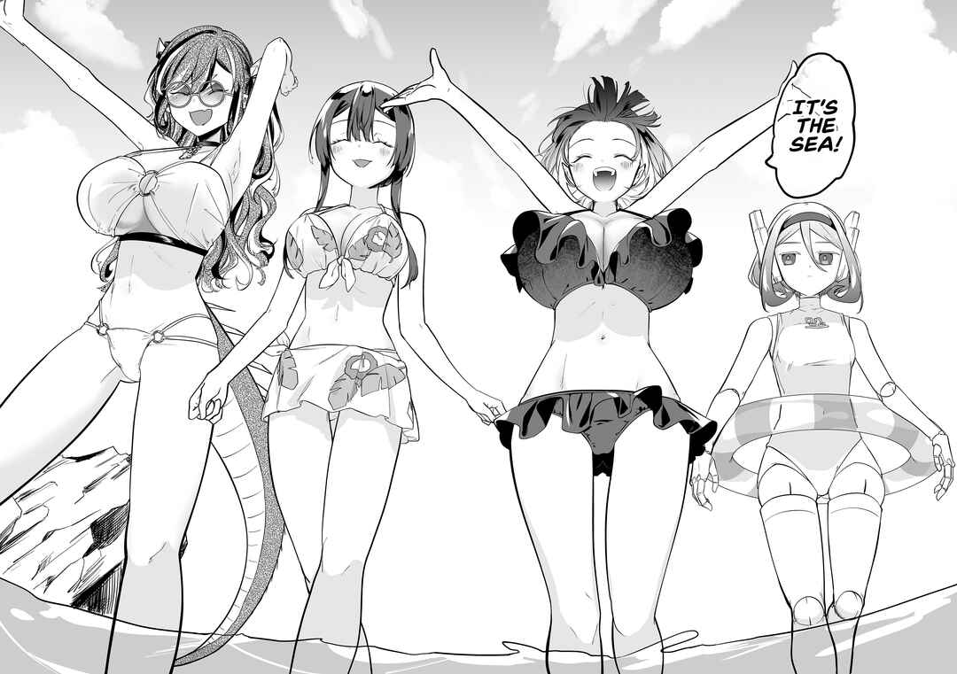 Page 4 Chapter 44 Ano Toki Tasukete Itadaita Monster Musume desu. Isekai Ossan Kyoushi Totsuzen no Moteki ni Konwaku suru
