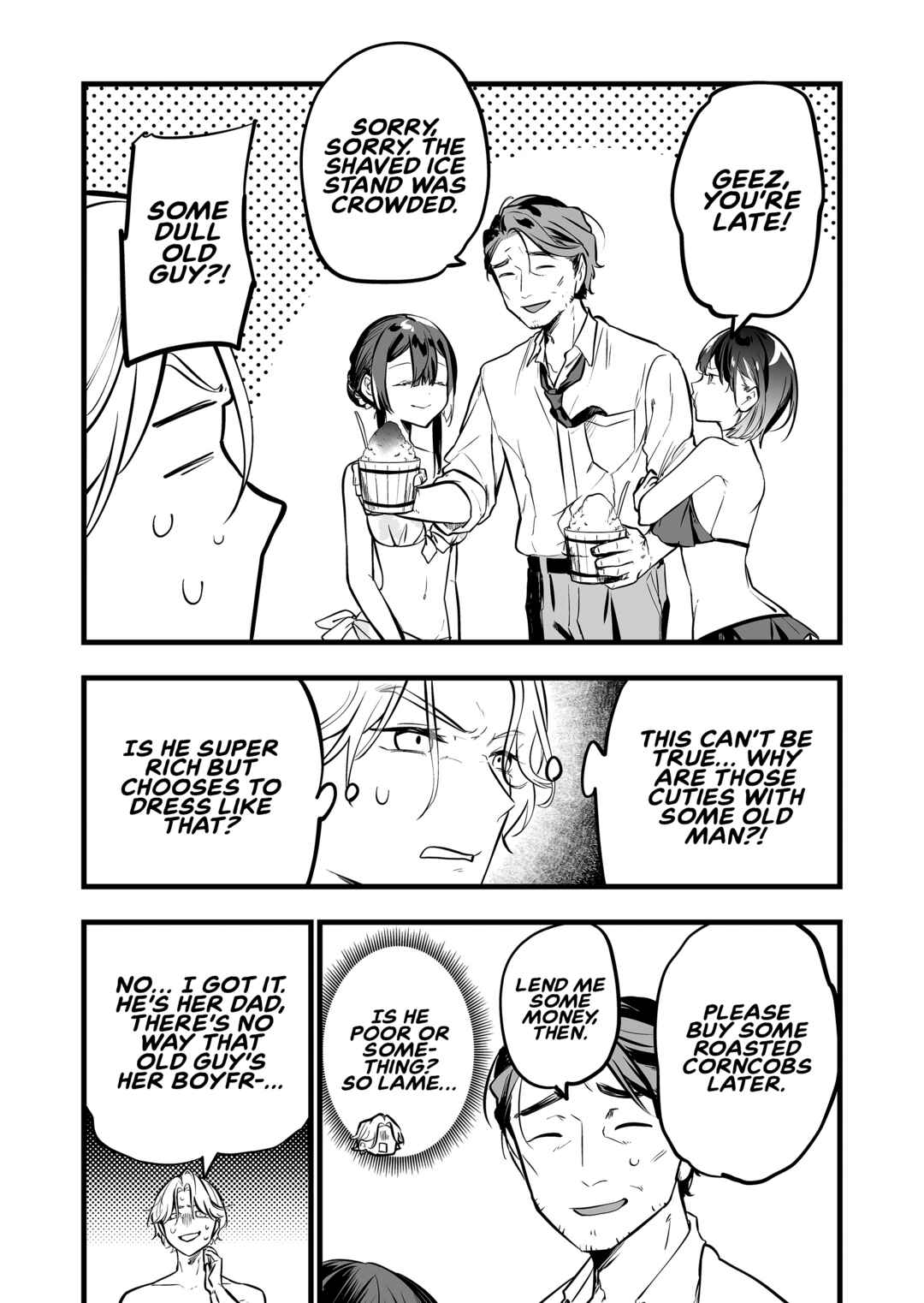 Page 9 Chapter 44 Ano Toki Tasukete Itadaita Monster Musume desu. Isekai Ossan Kyoushi Totsuzen no Moteki ni Konwaku suru