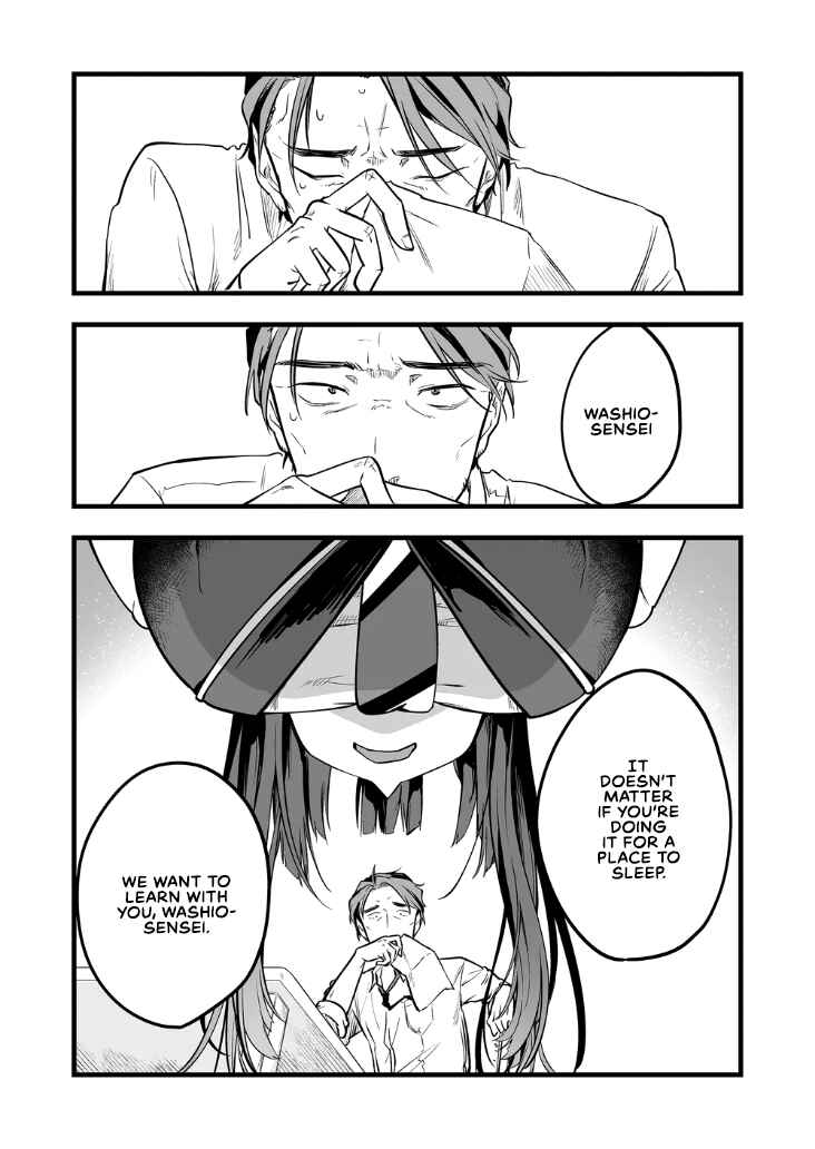 Page 12 Chapter 11 Ano Toki Tasukete Itadaita Monster Musume desu. Isekai Ossan Kyoushi Totsuzen no Moteki ni Konwaku suru