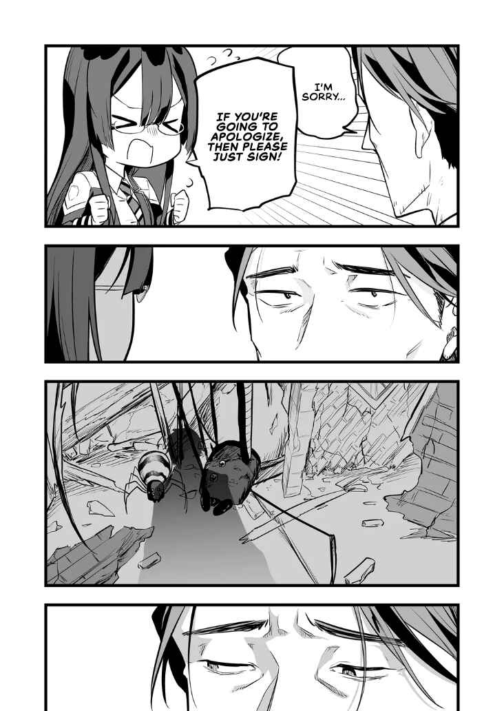 Page 9 Chapter 11 Ano Toki Tasukete Itadaita Monster Musume desu. Isekai Ossan Kyoushi Totsuzen no Moteki ni Konwaku suru