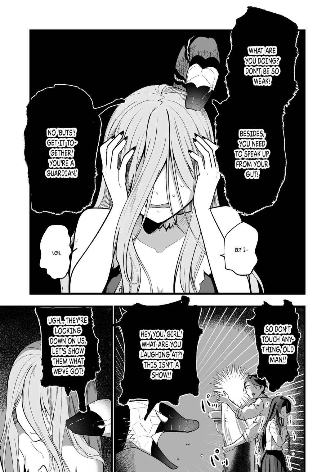 Page 12 Chapter 22 Ano Toki Tasukete Itadaita Monster Musume desu. Isekai Ossan Kyoushi Totsuzen no Moteki ni Konwaku suru