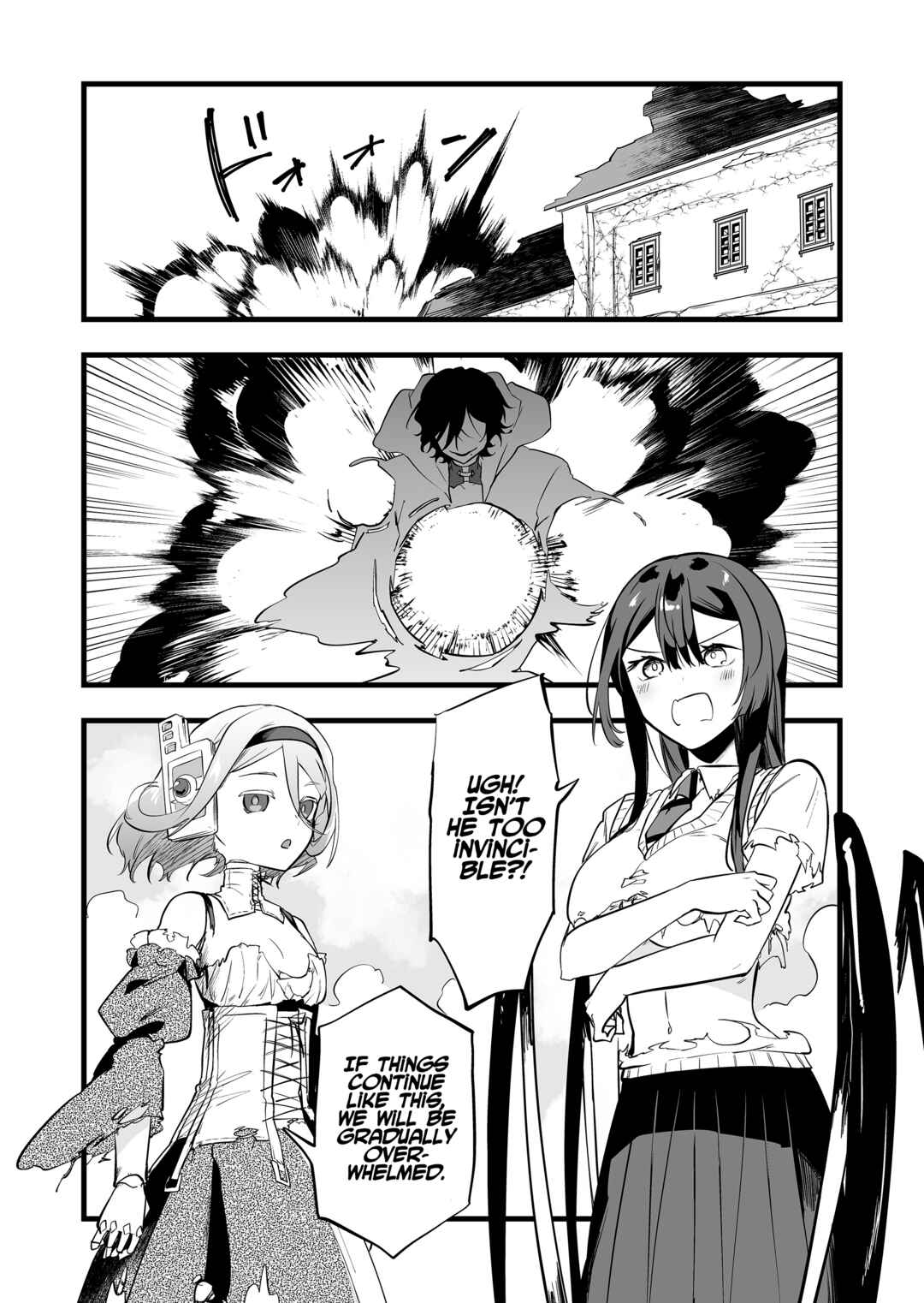 Page 10 Chapter 41 Ano Toki Tasukete Itadaita Monster Musume desu. Isekai Ossan Kyoushi Totsuzen no Moteki ni Konwaku suru