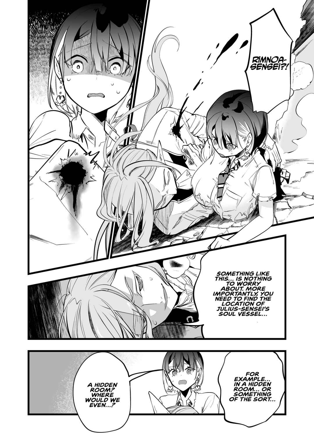 Page 14 Chapter 41 Ano Toki Tasukete Itadaita Monster Musume desu. Isekai Ossan Kyoushi Totsuzen no Moteki ni Konwaku suru